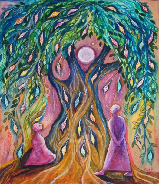 moonsisters and the blessing tree